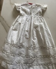Wunderbares altes puppenkleid gebraucht kaufen  Haan