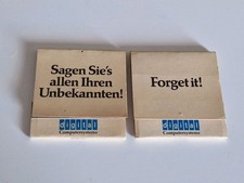 Streichholzheftchen digital co gebraucht kaufen  Halstenbek