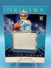 Usado, 2025 Origins FF1 Cam Ward Future Fabrics /99 Tennessee Titans 3 cores 🔥 Patch comprar usado Usado, 2025 Origins FF1 Cam Ward Future Fabrics /99 Tennessee Titans 3 cores 🔥 Patch comprar usado  Enviando para Brazil