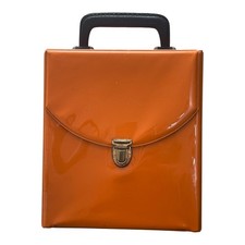 Vintage orange pvc for sale  UK