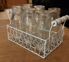 Mini milk bottles for sale  BURNLEY