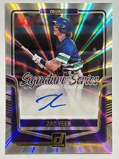 🥓2024 Donruss Signature Series Laser #SS-ZV Zac Veen Colorado Rockies🥓 comprar usado  Enviando para Brazil