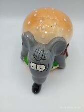 Spardose ratte hamburger gebraucht kaufen  Schwandorf