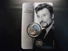 Médaille johnny hallyday d'occasion  Crest