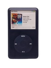  RECONDICIONADO Apple Ipod Classic 7ª Geração Preto 160gb - NOVA Bateria e Exterior! comprar usado  Enviando para Brazil
