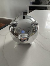 Modern chrome piggy for sale  Saint Louis