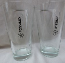 tassimo latte glasses for sale  PEMBROKE DOCK