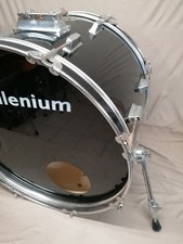 Bassdrum millenium trommel gebraucht kaufen  Kleve