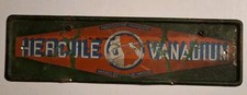 Ancienne plaque garage d'occasion  Villeneuve-le-Roi