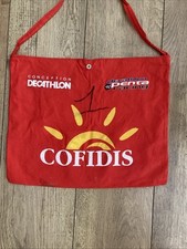 Ancienne musette cyclisme d'occasion  Gommegnies