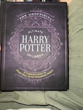 Harry Potter Spell book (Must Have For Harry Potter Fans! comprar usado  Enviando para Brazil