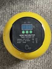 Janoel egg incubator for sale  ACCRINGTON