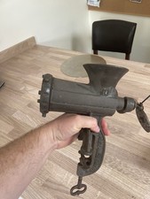 Vintage meat grinder for sale  NEWARK