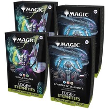 Magic Edge of Eternities - Deck Commander, usado comprar usado  Enviando para Brazil