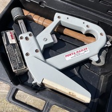 Porta nailer 402 for sale  HASTINGS
