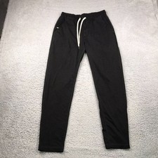 Calça de moletom Vuori Ponto Performance masculina M (28x29) preta com cordão comprar usado  Enviando para Brazil