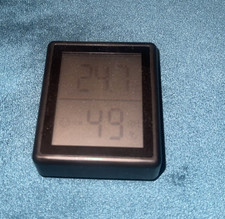 Zimmerthermometer digital luft gebraucht kaufen  Reutlingen