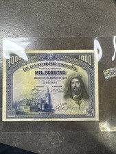 1000 pesetas espagne d'occasion  Pont-Saint-Pierre