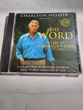Charleton Heston Presents - The Word - The Life and Teachings of  Jesus VG+ CD45 comprar usado  Enviando para Brazil