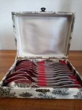 Coffret petites cuillères d'occasion  Guise