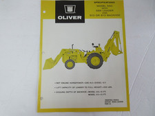 Rare oliver 550 for sale  Myerstown
