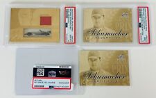 2005 Futera Grand Prix Michael Schumacher Gold PSA 10 F1 Topps Ferrari Marlboro comprar usado  Enviando para Brazil