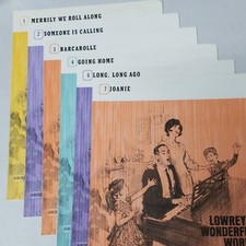 Lot song sheets for sale  Franklin