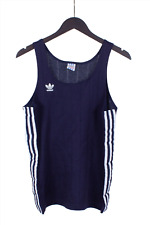 Colete Adidas Vintage (Listras Marinhas/Brancas) comprar usado  Enviando para Brazil