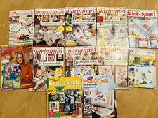Zeitungen sticken nähen gebraucht kaufen  Neubrandenburg