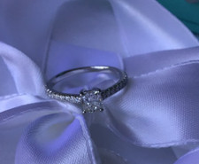 Tiffany .74 carat for sale  UK