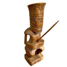 Petite statuette sculpture d'occasion  Granville