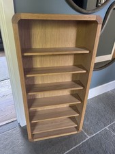 Solid oak dvd for sale  CAMBRIDGE