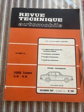 Revue technique ford d'occasion  Avignon