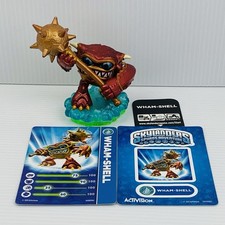 Skylanders Spyro’s Adventure Wham-Shell Series 1 boneco com adesivo de cartão e código comprar usado  Enviando para Brazil