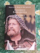 Federico barbarossa beatrice usato  Anzio