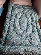 Vintage single eiderdown for sale  EDINBURGH