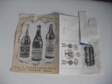 Cartolina pubblicitaria damila usato  Genova