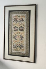 Chinese silk embroidered for sale  Aliso Viejo