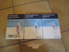 Taschenatlas anatomie bänden gebraucht kaufen Taschenatlas anatomie bänden gebraucht kaufen  Bruchsal