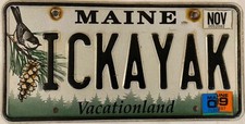 Vanity kayak license for sale  USA