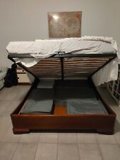 Letto matrimoniale mogano usato  Peschiera del Garda