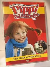 Pippi calzelunghe dvd usato  Viterbo