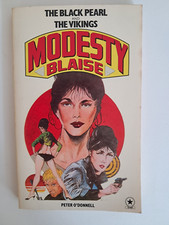 Modesty blaise black for sale  MAIDSTONE