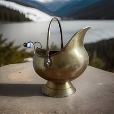 Antique brass coal for sale  Honesdale