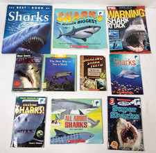 Kids books sharks for sale  Neosho