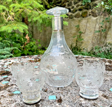 Carafe vin cristal d'occasion  Allègre