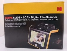 NOVO Scanner de Filme Digital Kodak Slide N Scan para Tela LCD Colorida e P&B 5" comprar usado  Enviando para Brazil
