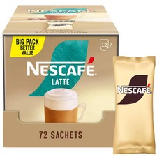 Nescafe latte coffee for sale  MANCHESTER