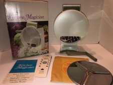 Usado, 1970 Popeil's Kitchen Magician cortador de comida completo IOB comprar usado  Enviando para Brazil