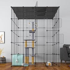 Large cat cage d'occasion  Expédié en Belgium